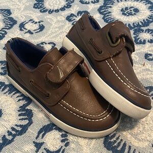 Nautical Boys Boat Shoes
